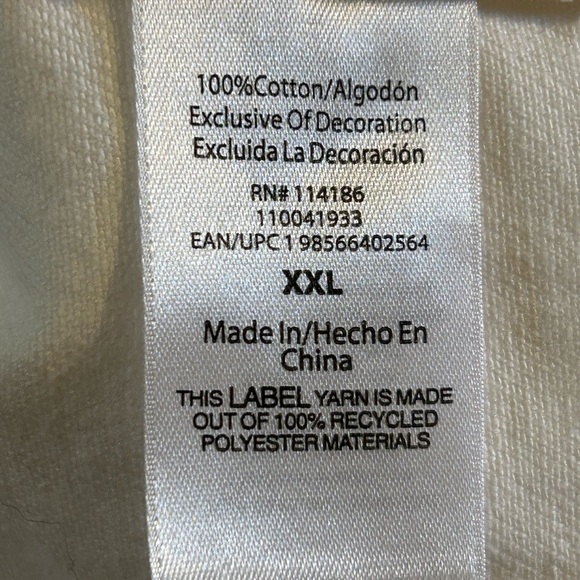 Frye White Button Front Long Sleeve Cotton Denim Shirt Dress - Picture 12 of 15